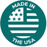 Made in the USA icon for sustainable corporate gifts and branded swag