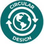 Circular design icon for sustainable corporate gifts