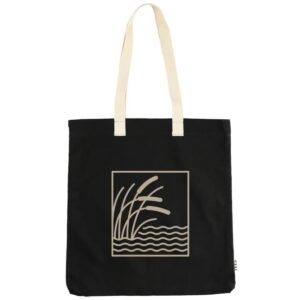 This tote is made from 100% GOTS certified organic cotton and proceeds go to helping provide school meals to kids living with food insecurity.