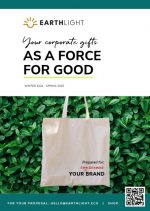 Look book for sustainable, eco-friendly and give back corporate gifting and branded gear and swag