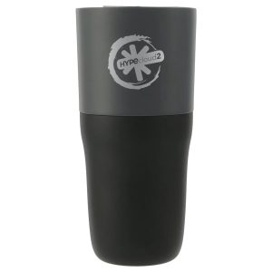 This drink-safe Klean Kanteen tumbler is made from recycled stainless steel!