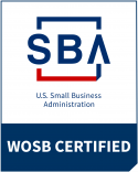 Women Owned Small Business SBA Certified Badge